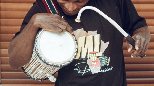 the gangan drum at Mlpercussions