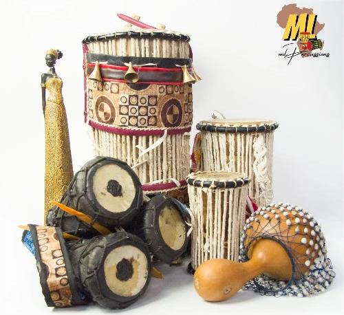 The Omele drum at Mlpercussions