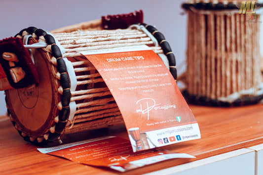 Buying talking drum in Nigeria