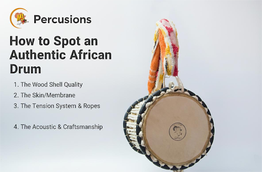 Authentic African Drum