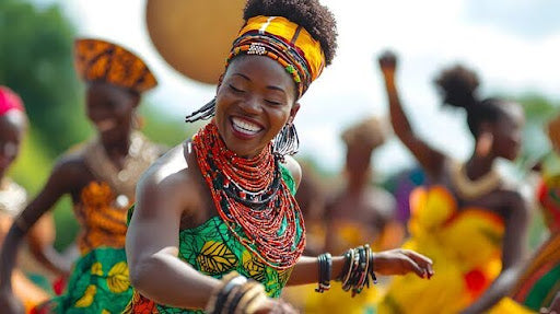 traditional African dances