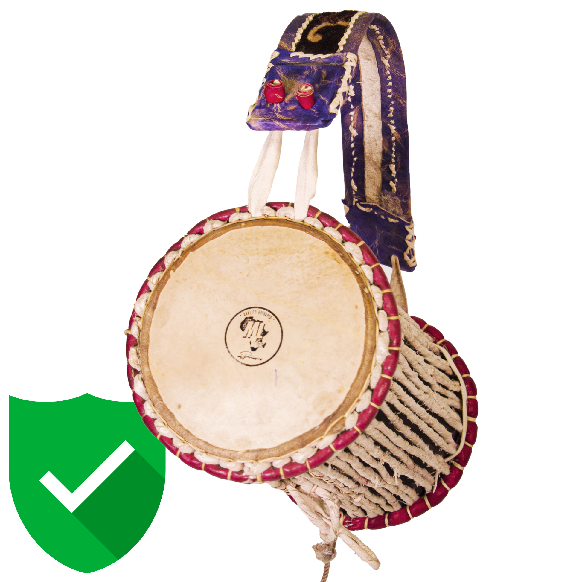 Talking Drum Damage Protection (2 Replacements / Yr) - ML Percussions
