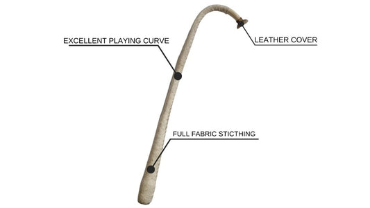 Authentic Nigerian Talking Drum Stick| Beater |35-40CM Length - ML Percussions