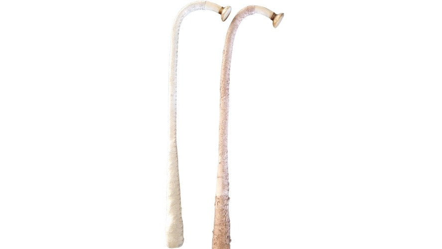 Authentic Nigerian Talking Drum Stick| Beater |35-40CM Length - ML Percussions