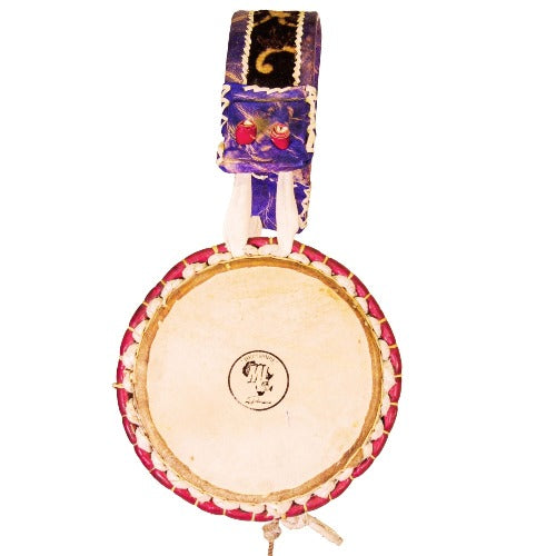 Authentic Nigerian Talking Drum (Gan-Gan) with Beater and Carrier Bag (Free) | Customisation Option Available - ML Percussions