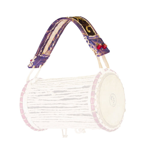 Authentic Nigerian Talking Drum Carrying Strap for Gangan and Omele Gangan (37CM) | Customisation Option Available - ML Percussions