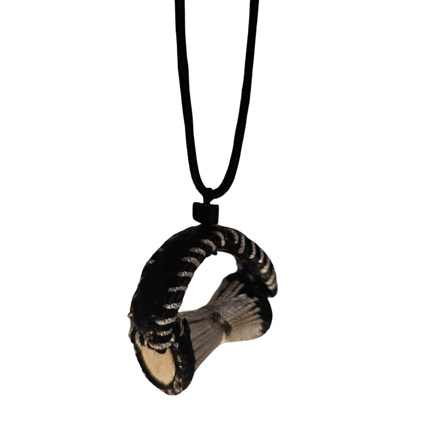 Hand-Made Nigerian Mini Talking Drum and Bata Necklace | Traditional Gifts | Souvenirs | Beautifully Crafted - ML Percussions