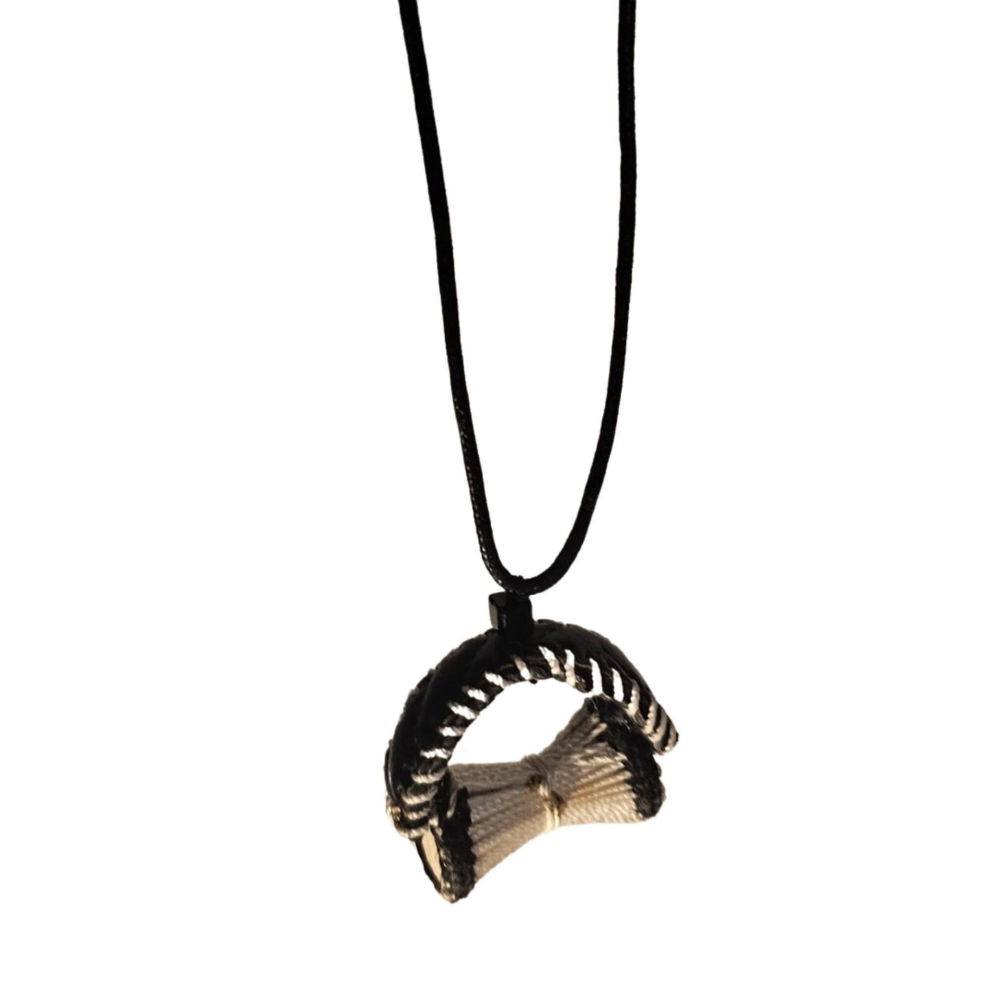 Hand-Made Nigerian Mini Talking Drum and Bata Necklace | Traditional Gifts | Souvenirs | Beautifully Crafted - ML Percussions
