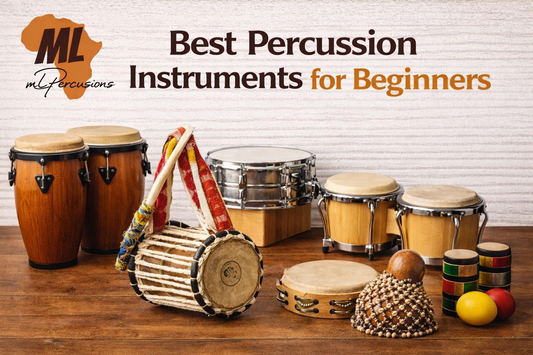 Best Percussion Instruments for Beginners: Complete Buying Guide 2026