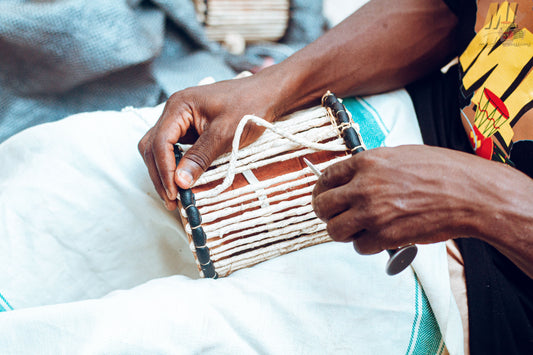 buy handmade African drums from Mlpercussions