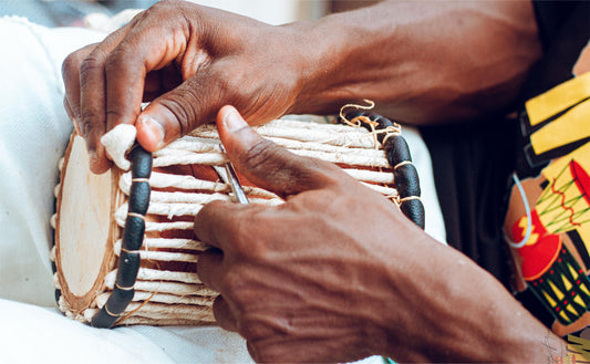 talking drum making process