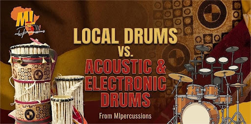 Local Drums vs. Acoustic vs. Electronic Drums | Pros, Cons, Where to Buy