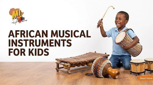 African musical instruments for kids