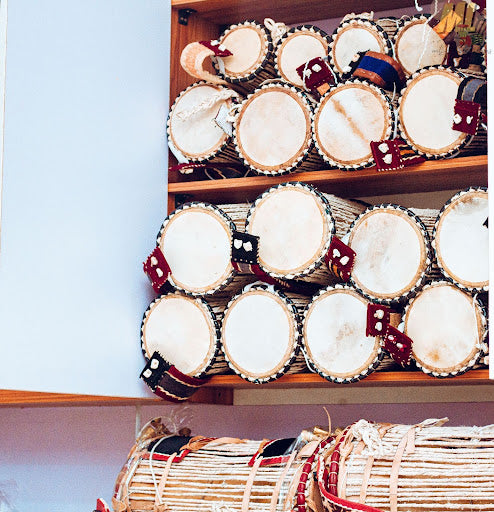 buy talking drum in Nigeria from Mlpercussions