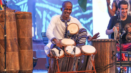 Djembe and Talking Drum