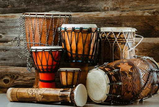 African Traditional Instruments that Complements the Talking Drum