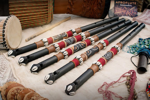 West African musical instruments