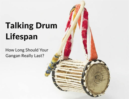 Talking Drum Lifespan: How Long Should Your Gangan Really Last?