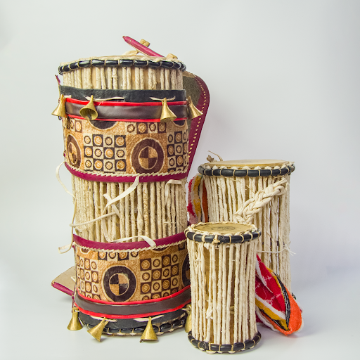 Authentic Nigerian Talking Drums