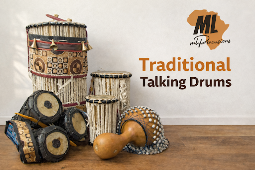 Shop Authentic Talking drums at ML Percussions