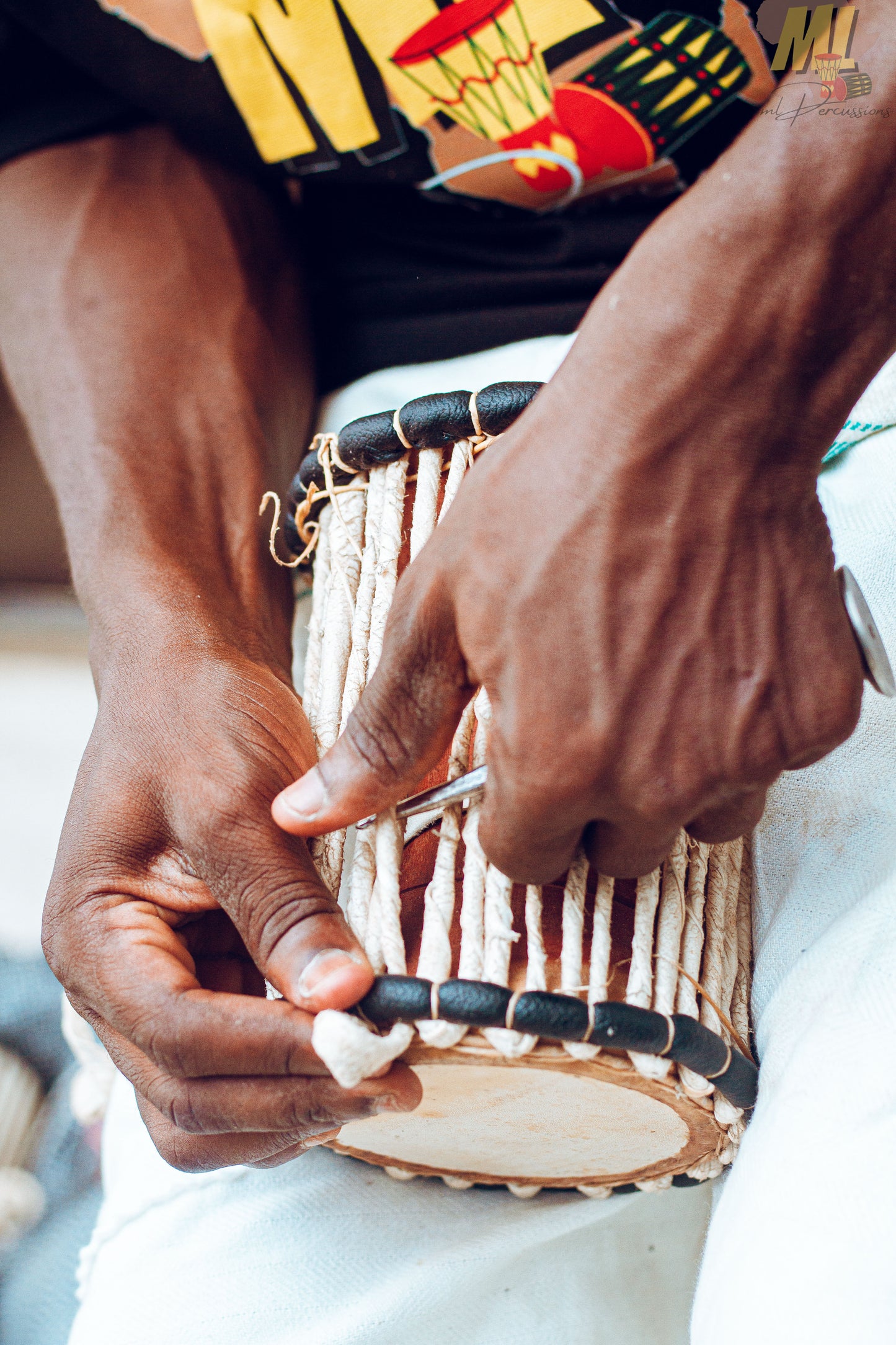 Talking Drum Repair
