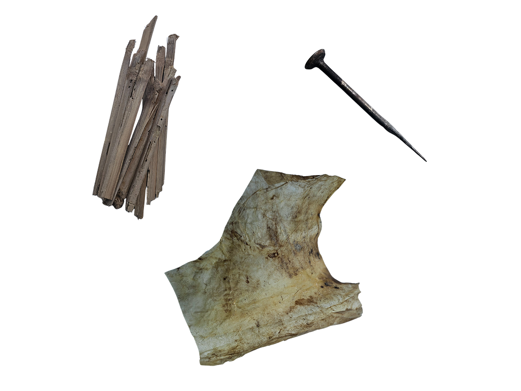 Authentic Nigerian Talking Drum Repair Kit