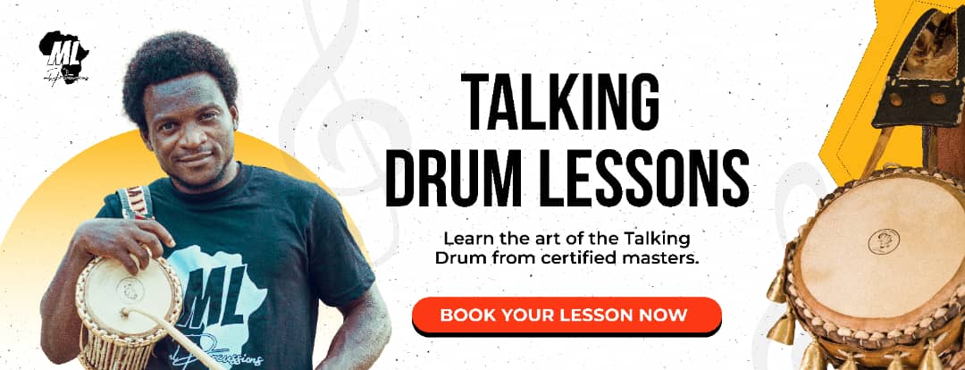 Talking Drum Lessons