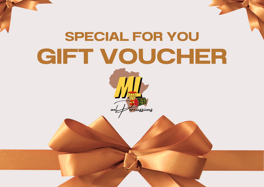 ML Percussions Gift Card