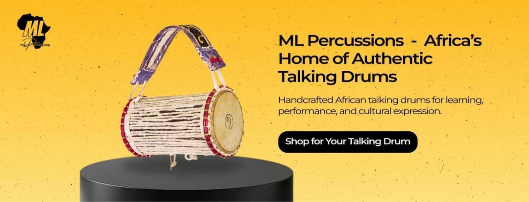 Talking Drum Lessons – Online Course by ML Percussions