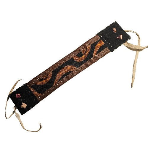 Omele Bata leather strap - ML Percussions